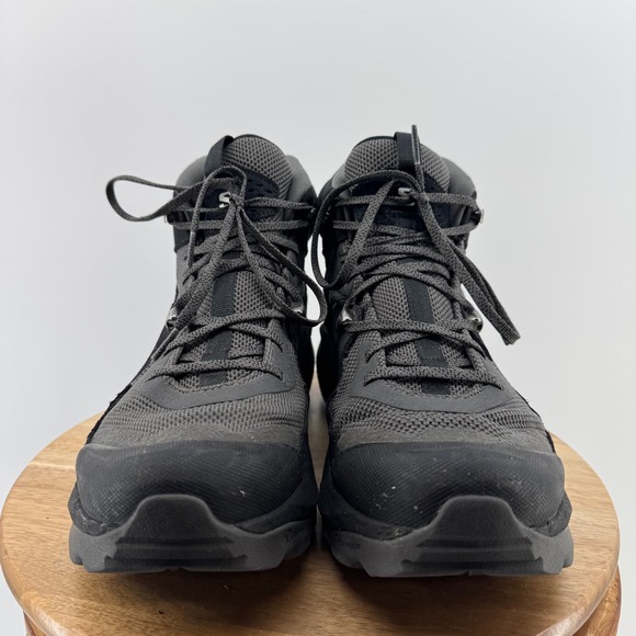 Salomon Elixir Mid Gore-Tex Hiking Trail Boots Black Men's Size 11 Black - Picture 3 of 12